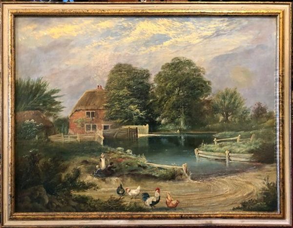Cottage Landscape - view 1