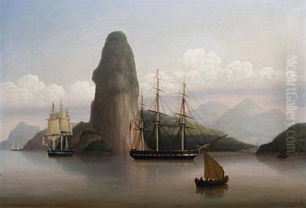 Entrance To Rio De Janeiro, Brazil - view 1