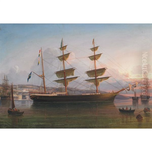 The Eugenie Off Queenstown - view 1