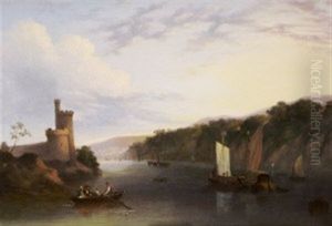 On The River Lee, Below Blackrock Castle On The River Lee, Below Blackrock Castle
