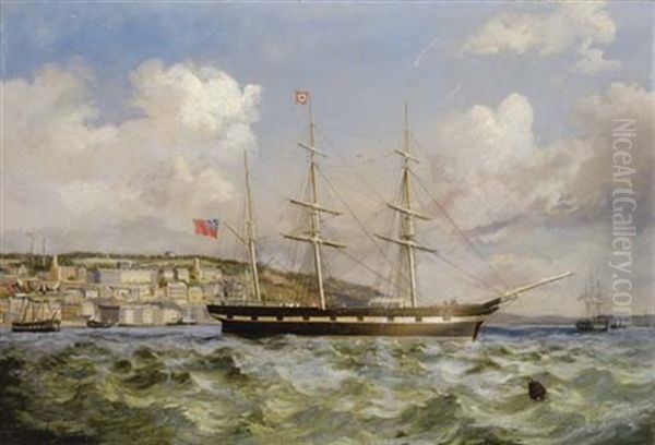 Shipping Off Cobh - view 1