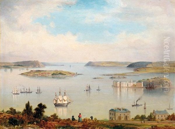 A View Of Cork Harbour - view 1