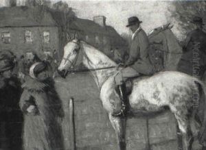 Lord Glenaby, The Northern Meet, Castle by John Atkinson