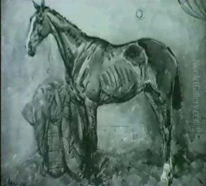 Mare By Johnny Morgan by John Atkinson
