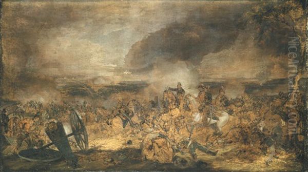 The Battlefield Of Waterloo - view 1
