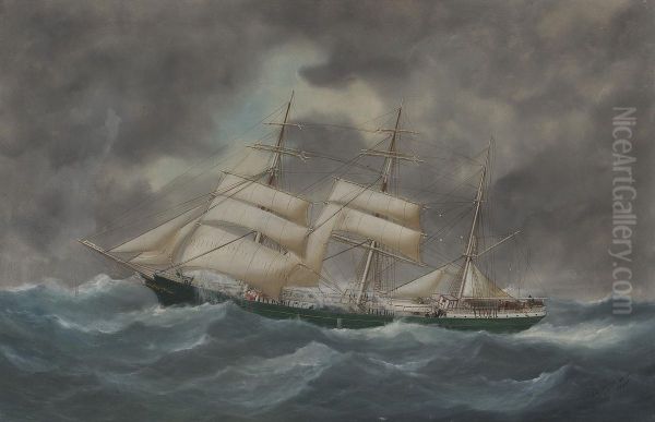 Seilskuten Pericles - view 1