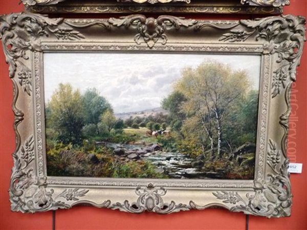 An Autumnal Day, Froggat Edge, Derbyshire - view 1