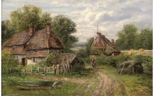 Essex Farmsteads by John Gunson Atkinson