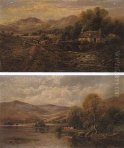 Landschaft Mit Kuhen by John Gunson Atkinson
