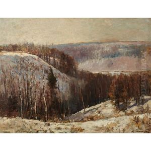 Winter Landscape by William Edwin Atkinson