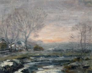 Credit River by William Edwin Atkinson