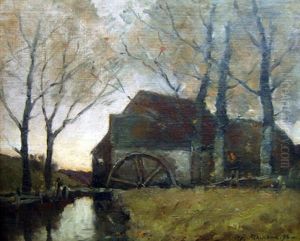 The Old Mill by William Edwin Atkinson