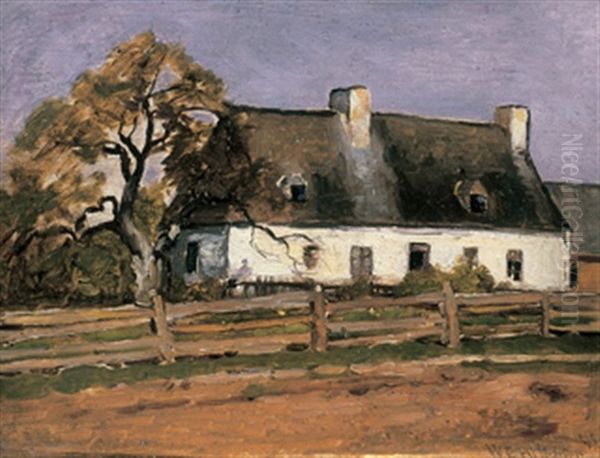 Country House (+ Sketch Of A Stream, Verso) - view 1
