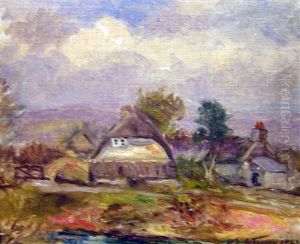 Farmstead by William Edwin Atkinson