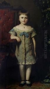 Ritratto Di Bambina by Natale Attanasio