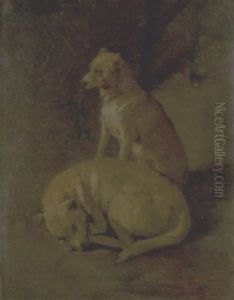 Due Cani by Natale Attanasio