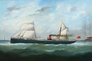 The Palermo by Marie-Edouard Adam Of Le Havre