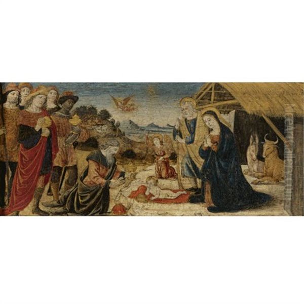 The Adoration Of The Magi - view 1