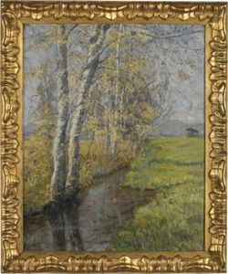 Spatsommer by Elisabeth Jordis Grafin von Attems