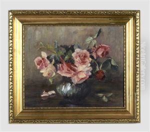 Rosenstilleben by Elisabeth Jordis Grafin von Attems