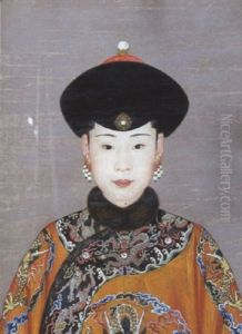 Portrait De La Concubine Chun-hui
