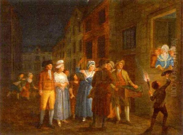 La Promenade Nocturne - view 1