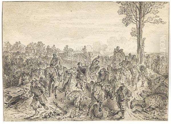 Szenen Aus Dem Deutsch-franzosischen Krieg - view 1