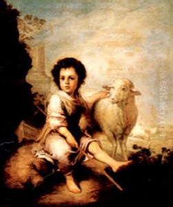 The Good Shepherd by Wilhelm Auberlen