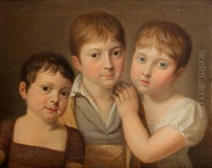 Portrait D"enfants En Buste