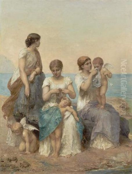 Minding The Children - view 1