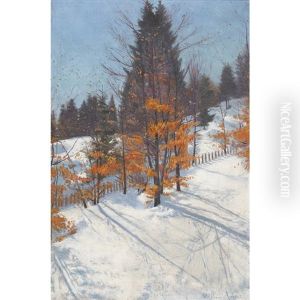 Sonniger Wintertag by William-Victor Aubert
