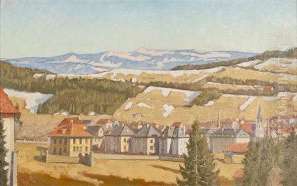 Hiver La Chaux De Fonds - view 1