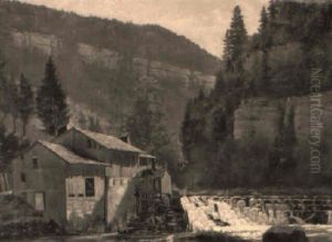 Chaux De Fondes, Switzerland by William-Victor Aubert