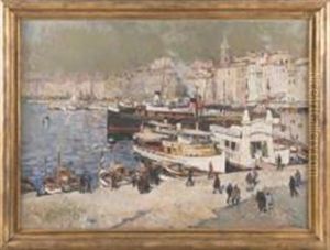 Le Port De Marseille Le Port De Marseille
