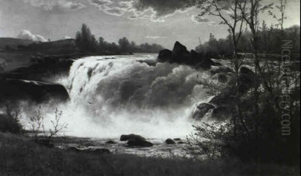Waterfall - view 1
