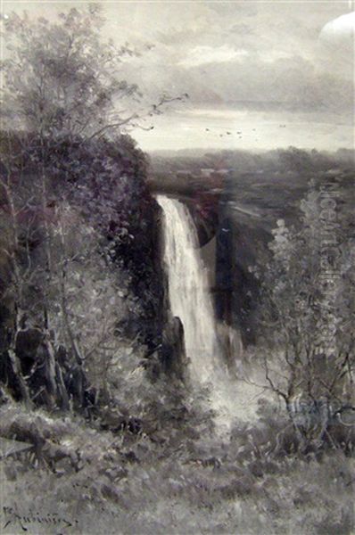Montgomery Falls, Near Quebec - view 1