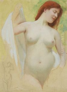 Nu De Femme Rousse Nu De Femme Rousse