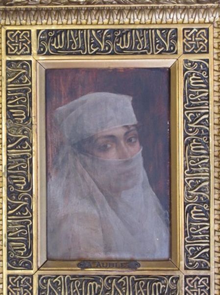 Portrait D'une Orientale Voilee - view 1