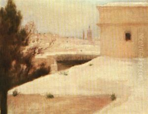 Les Toites De Tunis by Albert Aublet