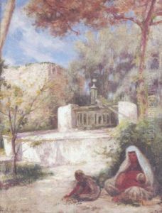 Tunis by Albert Aublet