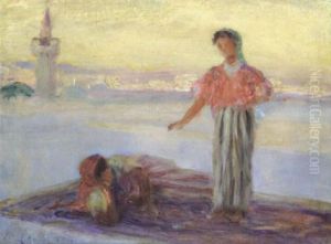 Femmes A Tunis by Albert Aublet