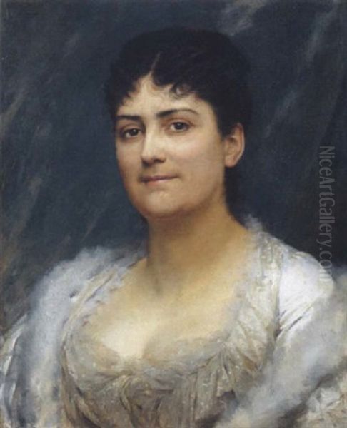 Ritratto Di Signora Elegante - view 1