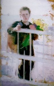 Jeune Garcon Marchand De Fleurs Jeune Garcon Marchand De Fleurs
