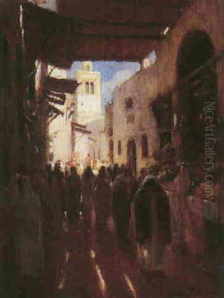 La Medina De Tunis - view 1