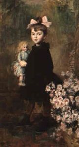 The New Doll by Albert Aublet