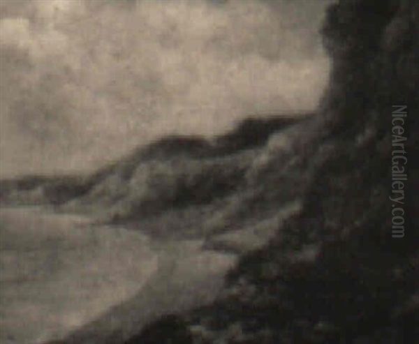 Sketch Of A Beach - view 1