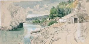 Isar Bei Thalkirchen. Isar Bei Thalkirchen.