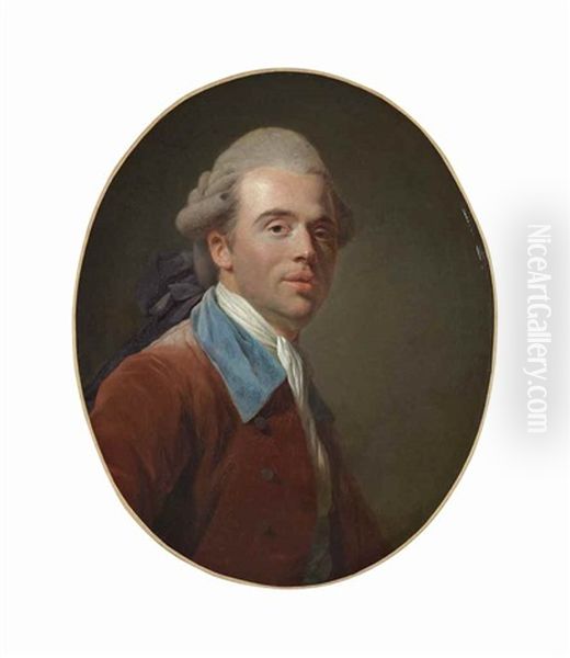 Portrait Of A Gentleman, Half-length - view 1