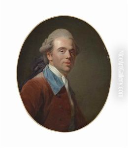 Portrait Of A Gentleman, Half-length