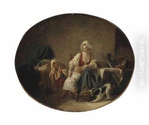 La Mere Heureuse by Etienne Aubry